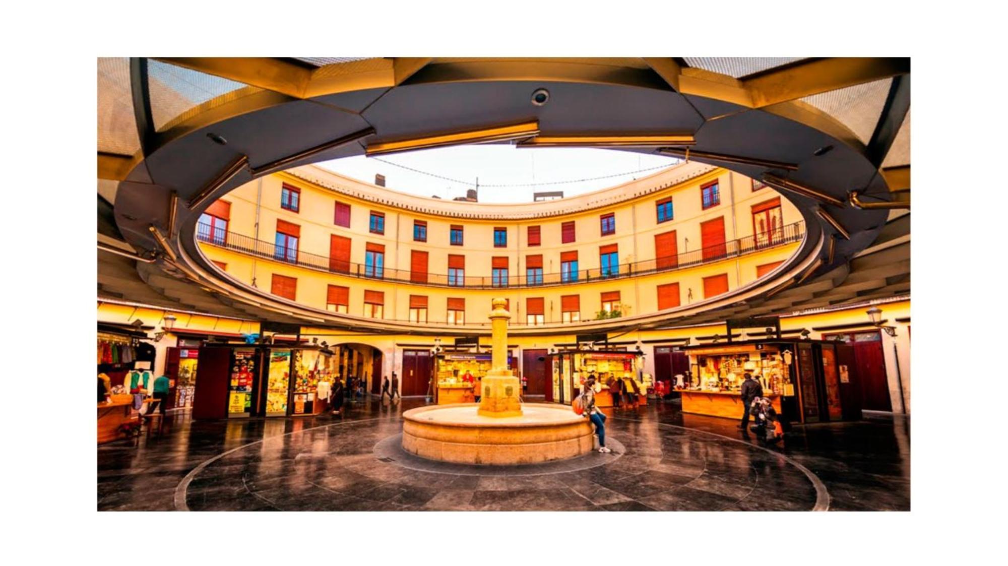 Plaza Redonda Center Διαμέρισμα Βαλένθια Εξωτερικό φωτογραφία