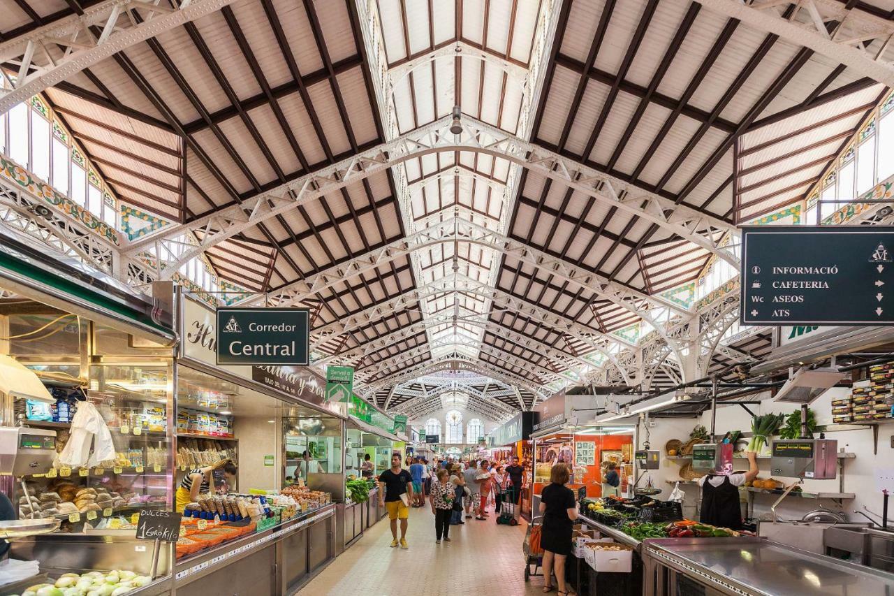 Plaza Redonda Center Διαμέρισμα Βαλένθια Εξωτερικό φωτογραφία