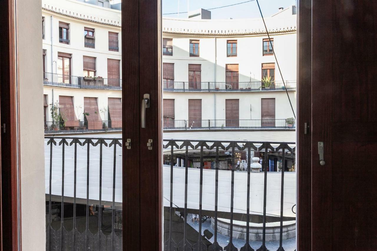 Plaza Redonda Center Διαμέρισμα Βαλένθια Εξωτερικό φωτογραφία