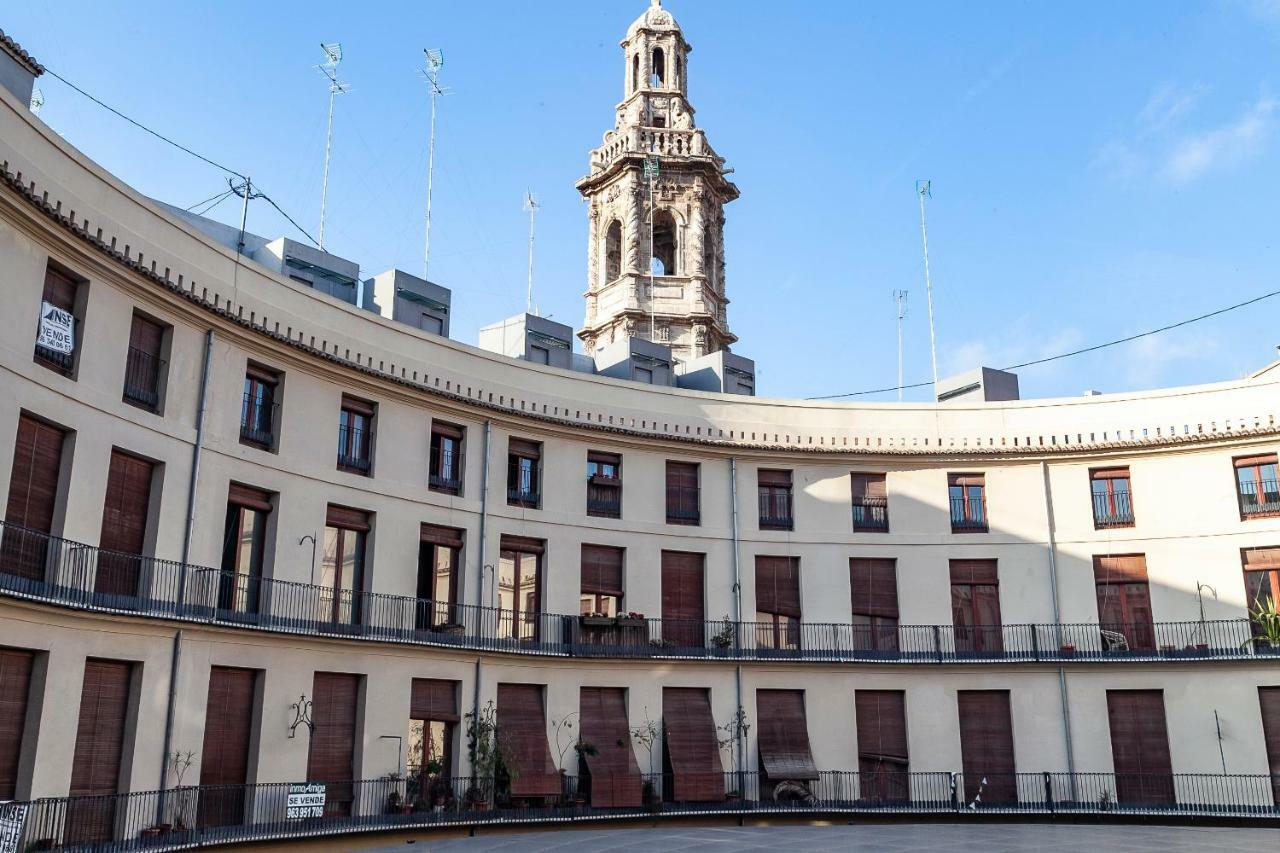 Plaza Redonda Center Διαμέρισμα Βαλένθια Εξωτερικό φωτογραφία