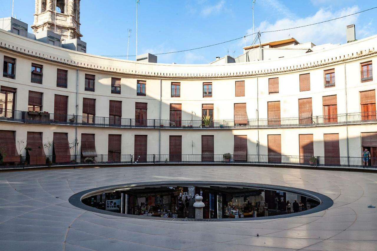 Plaza Redonda Center Διαμέρισμα Βαλένθια Εξωτερικό φωτογραφία